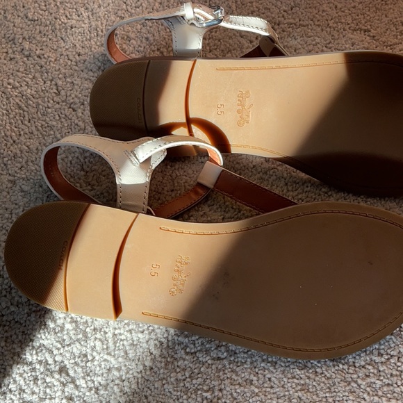 Coach sandals - Picture 3 of 5